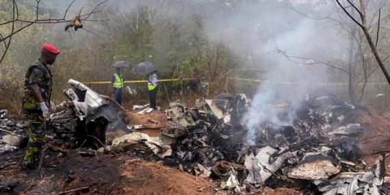 Kenya’da bir uçağın düşmesi sonucu 11 kişi öldü