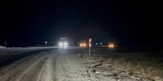 Kış yüzünü gösterdi: Tırlar Ilgar Geçidi’nde mahsur kaldı