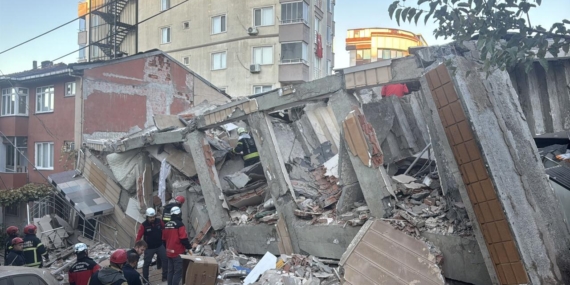 Kocaeli’de çöken bina ile ilgili soruşturma başlatıldı