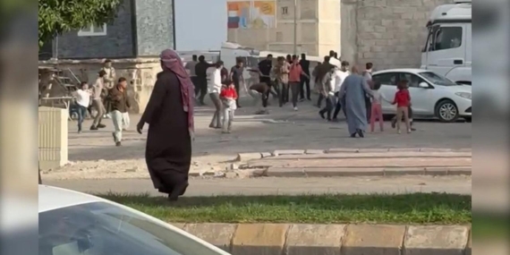 Komşular arasındaki tartışma taş ve sopalı kavgaya dönüştü: 1 ölü, 5 yaralı