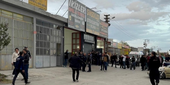 Konya’da oto boyama atölyesine silahlı saldırı: 12 yaralı