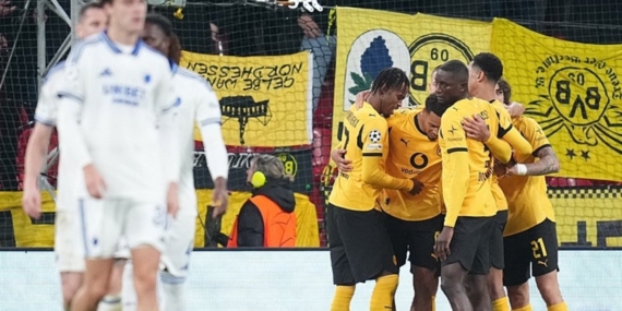 Kopenhag 2-4 Borussia Dortmund | MAÇ SONUCU-ÖZET