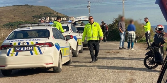 Kovalamaca sonucu yakalanan sürücüye 79 bin lira para cezası