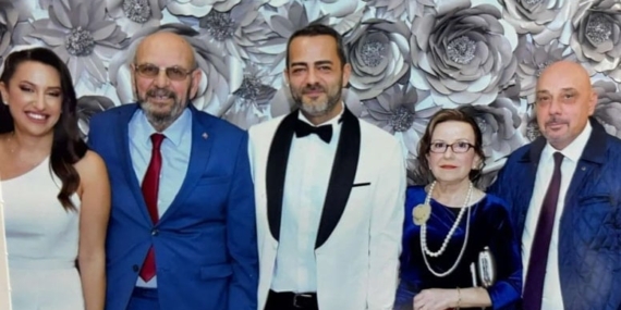 ‘Kurtlar Vadisi’nin ‘Eren’i oyuncu Kerem Fırtına ile ünlü sunucu Gözde Şeker evlendi