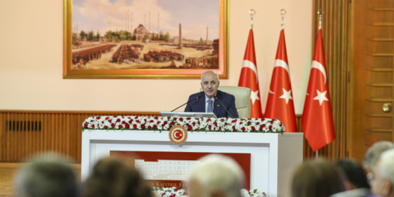 Kurtulmuş: Terör örgütünün kendisini tasfiyesiyle önemli bir eşik aşıldı
