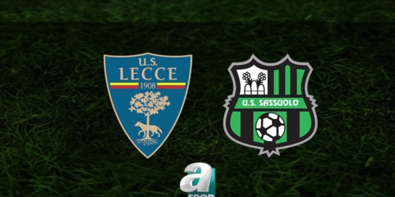 Lecce – Sassuolo maçı saat kaçta, hangi kanalda? (İtalya Serie A) Lecce – Sassuolo maçı CANLI izle!