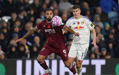 Leeds United 2-1 West Ham United (MAÇ SONUCU-ÖZET)