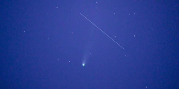 Lemmon Kuyruklu Yıldızı, Van semalarında gözlemlendi