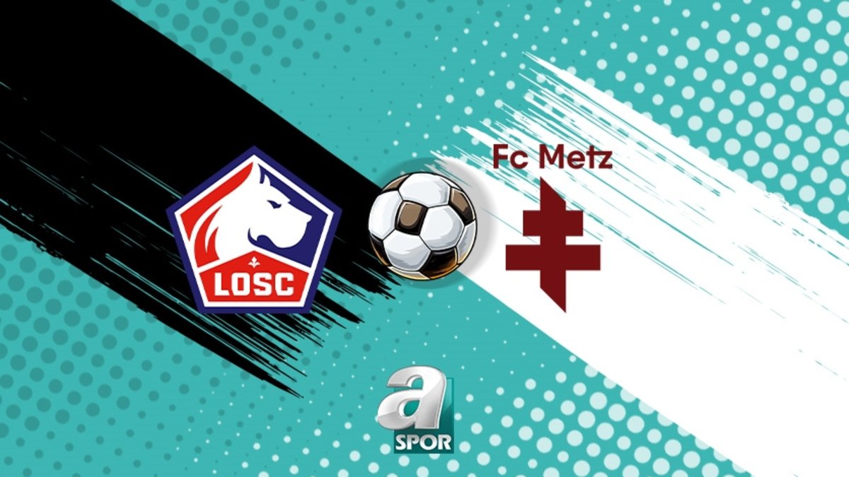 Lille-Metz maçı ne zaman ve saat kaçta? Hangi kanalda yayınlanacak? | Ligue 1