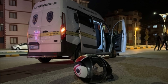 Liselilerin motosiklet kazasında bir ölü