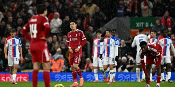 Liverpool 0-3 Crystal Palace (MAÇ SONUCU ÖZET)