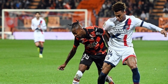 Lorient 1-1 PSG (MAÇ SONUCU ÖZET)