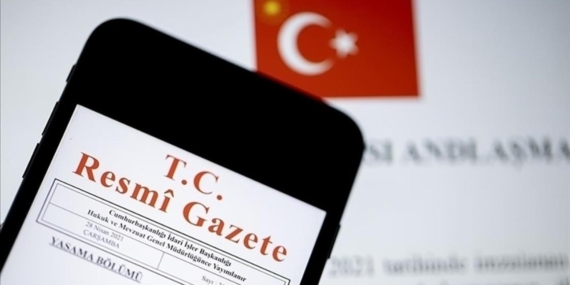 Lübnan, Irak ve Suriye tezkereleri Resmi Gazete’de