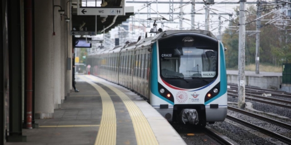 Marmaray 12 yılda 1,4 milyarı aşkın yolcuya hizmet verdi