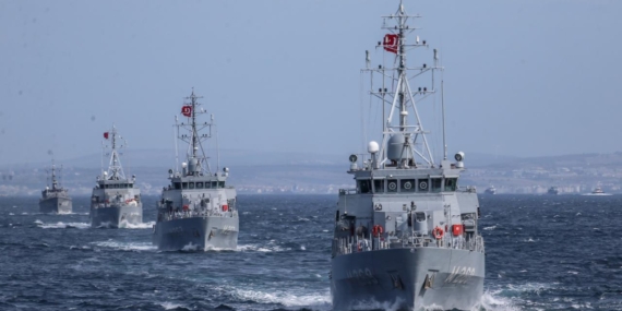 Mavi Vatanda ‘Nusret2025’ tatbikatı