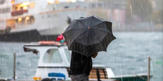 Meteoroloji uyardı: 7 ilde kuvvetli yağış bekleniyor