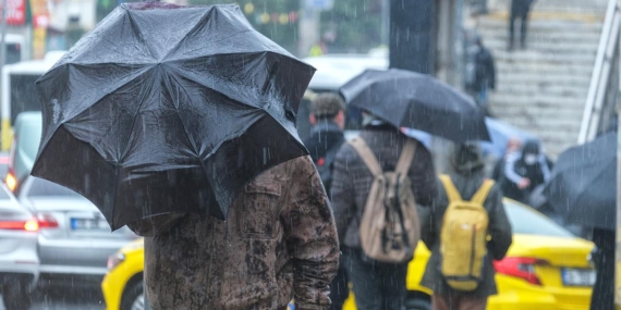 Meteoroloji uyardı: 9 ilde kuvvetli yağış bekleniyor