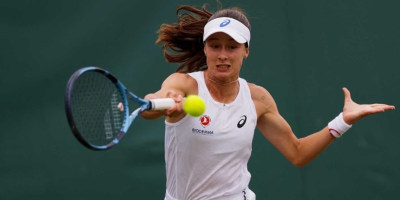 Milli tenisçi Zeynep Sönmez, Chennai Açık’a 2. turda veda etti