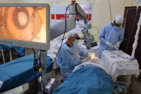 Milyonlarca katarakt hastası için "İyiliğe Bu Gözle Bakın" kampanyası