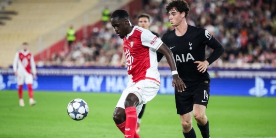 Monaco 0-0 Tottenham (MAÇ SONUCU-ÖZET)