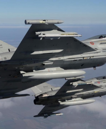 MSB: 20 yeni üretim Eurofighter tedarik edilecek