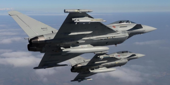 MSB: 20 yeni üretim Eurofighter tedarik edilecek