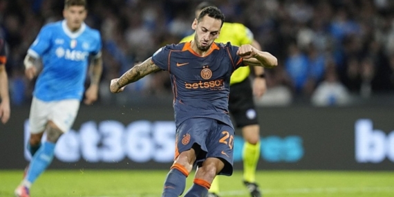 Napoli 3-1 Inter (MAÇ SONUCU-ÖZET) Hakan Çalhanoğlu’nun golü yeterli olmadı