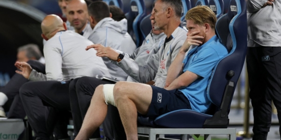 Napoli’ye Kevin De Bruyne’den kötü haber!