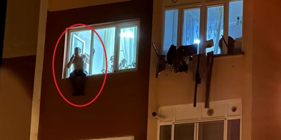 Nevşehir’de dehşet: Polis 4 saatte ikna etti