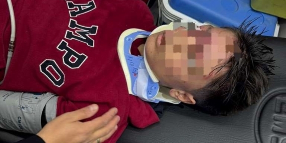 Okul çıkışı izdiham: 23 öğrenci hastaneye kaldırıldı