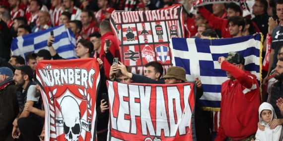 Olympiakos taraftarlarından İsrail takımlarına men çağrısı!