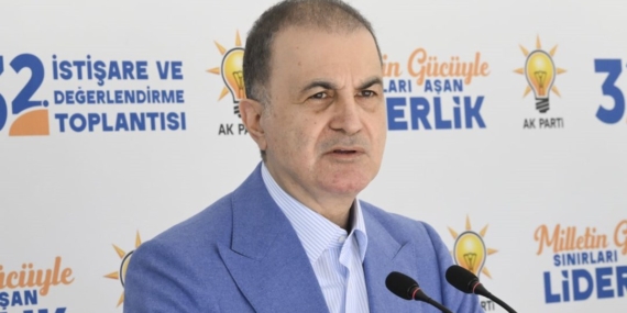 Ömer Çelik: “Sayın Numan Kurtulmuş’a yönelik saygısızlığı kınıyoruz”