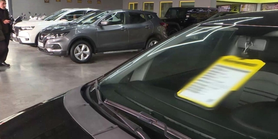 Otomobilini güncel fiyatının üzerinde satmaya çalışan kişiye 279 bin lira ceza