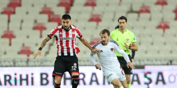 Özbelsan Sivasspor 1-1 Atakaş Hatayspor (MAÇ SONUCU-ÖZET)