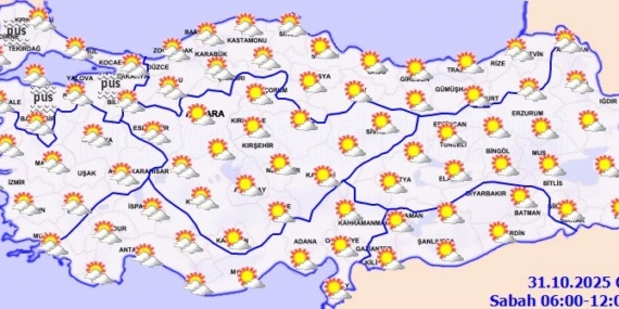 Pastırma yazı geldi: Hava 5 derece ısınıyor