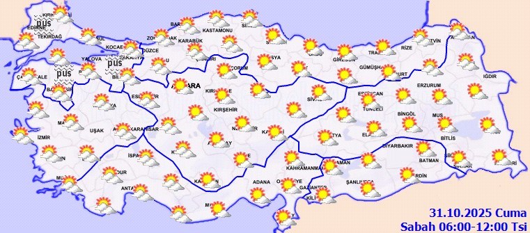 Pastırma yazı geldi: Hava 5 derece ısınıyor - 1