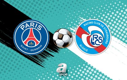 PGS - Strasbourg maçı detayları | PSG - Strasbourg maçı ne zaman, saat kaçta, hangi kanalda? Fransa Ligue 1
