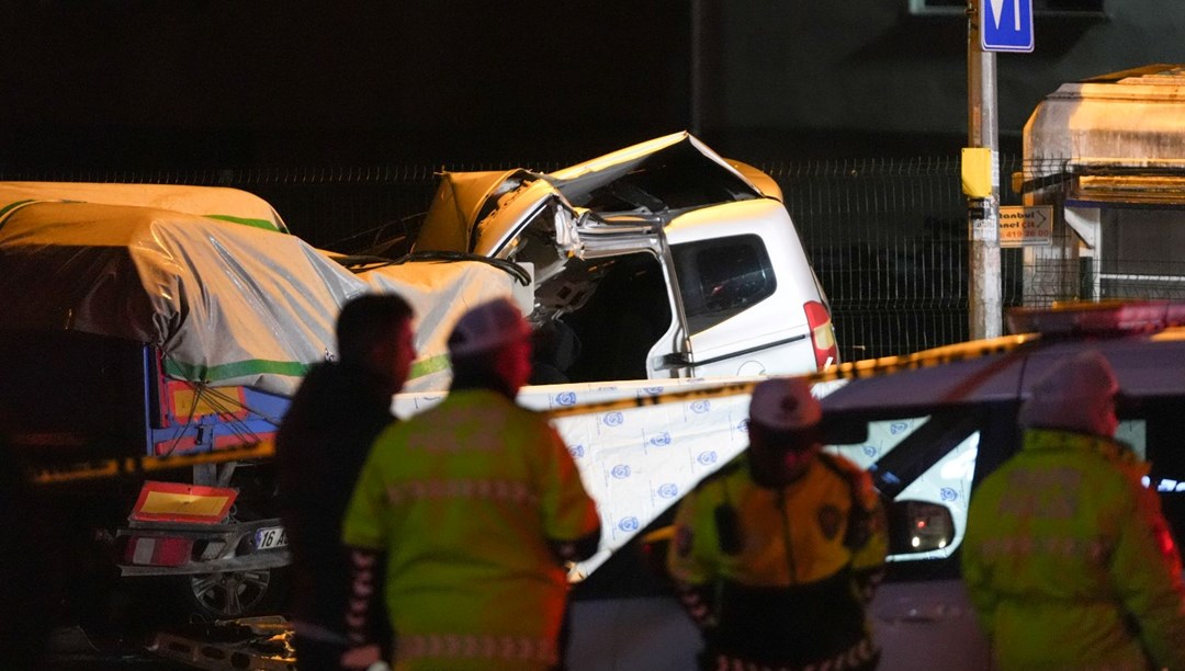 Polisten kaçtı TIR'a çarptı: 1 kişi öldü, 1 kişi yaralandı