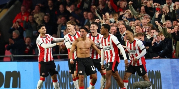 PSV 6-2 Napoli | MAÇ SONUCU-ÖZET