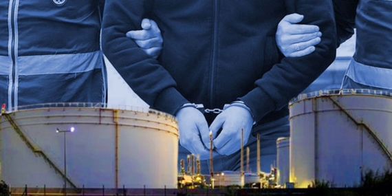 Rafineride hırsızlık! 232 milyon liralık akaryakıt kayıp: Üç yönetici tutuklandı