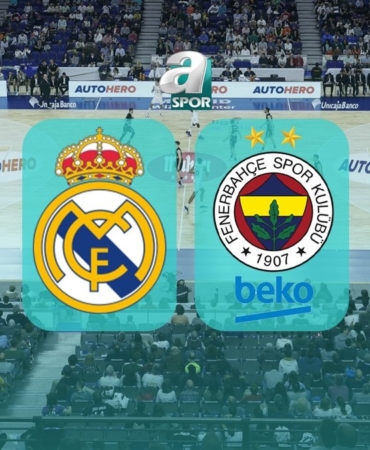 Real Madrid-Fenerbahçe Beko | CANLI İZLE (EuroLeague)