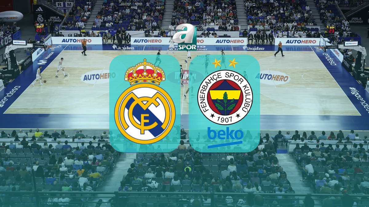 Real Madrid-Fenerbahçe Beko | CANLI İZLE (EuroLeague)