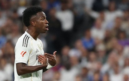 Real Madrid’de Vinicius Jr.’dan şok hareket! Soyunma odasına gitti