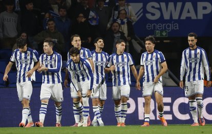 Real Sociedad 2-1 Sevilla (MAÇ SONUCU-ÖZET)