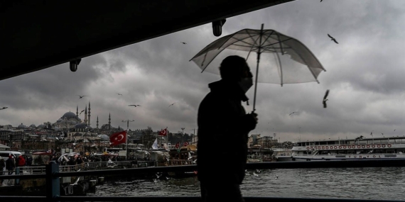 Sağanak sürecek, hava 3-5 derece soğuyacak