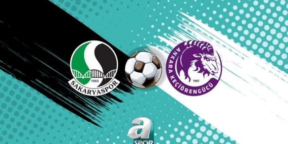 Sakaryaspor – Keçiörengücü maçı detayları | Sakaryaspor – Keçiörengücü maçı hangi kanalda, saat kaçta?