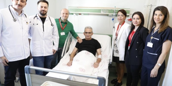 Samsun Üniversitesi’nden nadir hastalıkta tıbbi başarı! Milyonda bir görülen hastalıktan kurtuldu