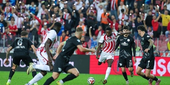 Samsunspor 1-1 Çaykur Rizespor | MAÇ SONUCU-ÖZET