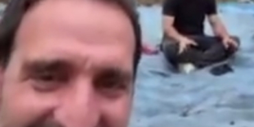 Şehir hayatını bıraktı, tarıma merak sardı: Ünlü oyuncu ilk hasadını yaptı