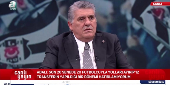 Serdal Adalı: 12 transfer yaptık hala eksiğimiz var
